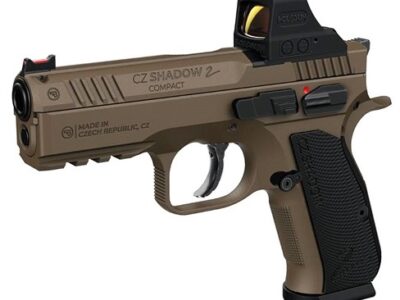 PACK CZ SHADOW 2 COMPACT OPTIC READY BRONZE CAL 9X19 + HOLOSUN 508T