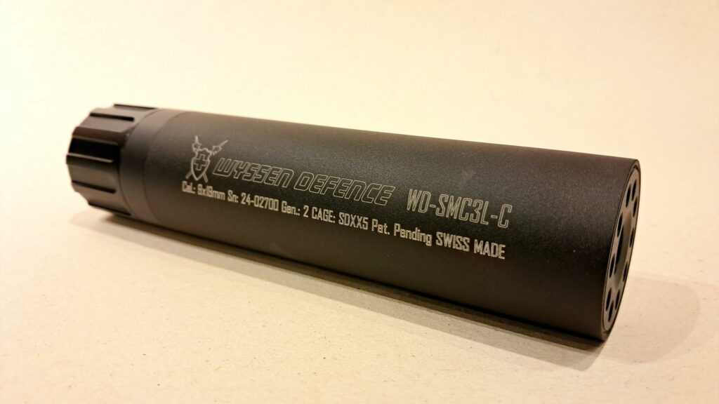 WYSSEN DEFENCE WD-SMC3L-C cal. 9x19mm