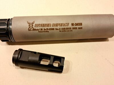 WYSSEN DEFENCE WD-SMR308 + Frein de bouche 5/8x24