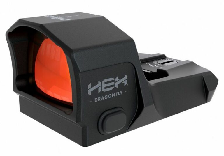 Pascal Haex HEX VISEUR POINT ROUGE DRAGONFLY - Armurerie Pascal Paris
