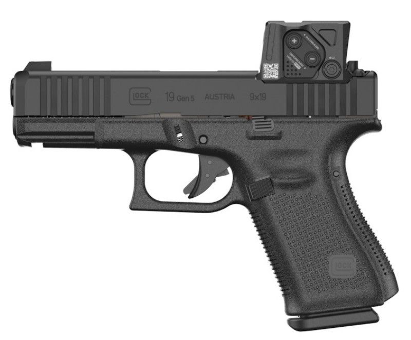 PISTOLET GLOCK 19 GEN5 FS A-CUT COMBO AIMPOINT COA