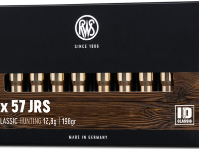 8x57JRS RWS 198 GRAINS 12.8 GRS BT 20