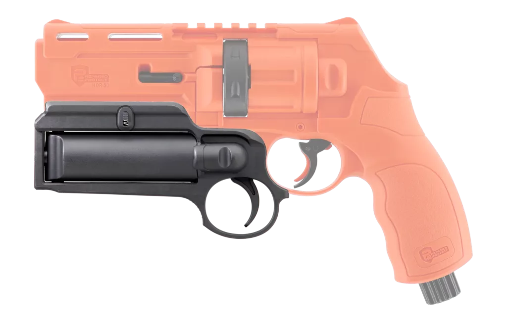 UMAREX LAUNCHER POUR REVOLVER TR 50 OU HDR 50 POUR CARTOUCHES PGS