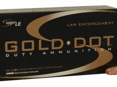 9X19 SPEER GOLD DOT PAR 50