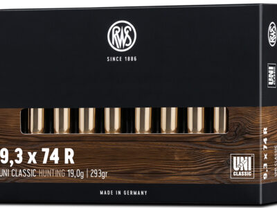 9,3X74 R RWS UNI CLASSIC 293GR  BTE 20