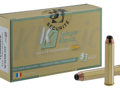 444 MARLIN SOLOGNE 240 GRAINS JHP BTE 20