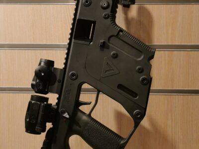 KRISS VECTOR SBR 5.5" CAL 9X19 NOIR FULL KIT