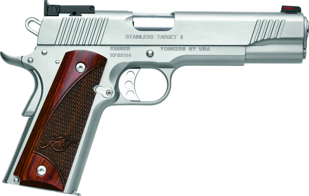 Kimber 1911 Stainless Target 2