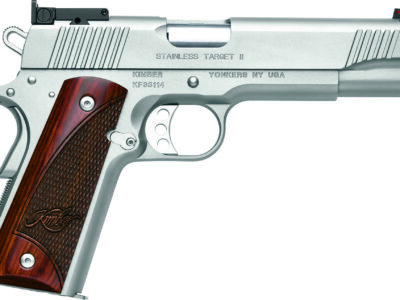 Kimber 1911 Stainless Target 2