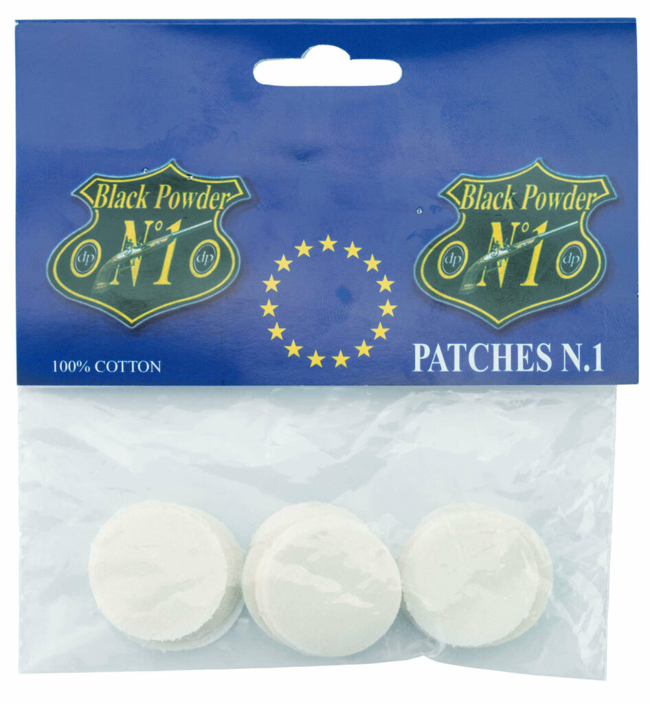 CALEPINS / PATCHES RONDS EN COTON CAL.36/41 0.12MM
