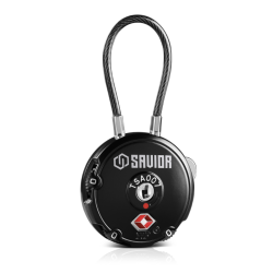 SAVIOR CADENAS CABLE NOIR TSA