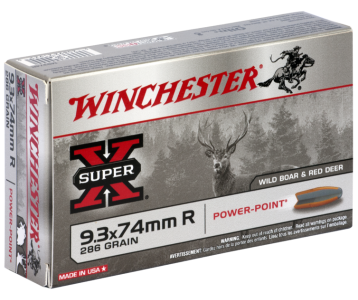 9.3X74R WINCHESTER 286 GRAINS