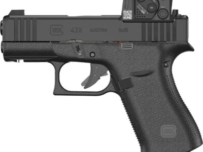 PISTOLET GLOCK 43X FS A-CUT COMBO AIMPOINT COA