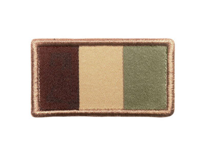 PATCH DRAPEAU FRANCAIS DESERT