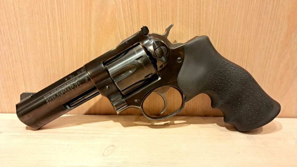 RUGER GP100 38 Spécial