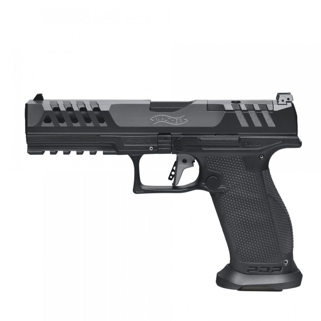 WALTHER PDP MATCH POLYMERE FULL SIZE  5'' CAL 9X19