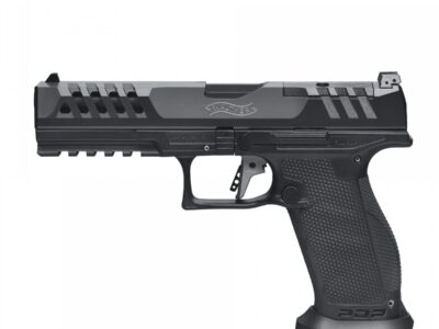 WALTHER PDP MATCH POLYMERE FULL SIZE  5'' CAL 9X19