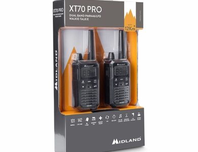 MIDLAND  TALKIE WALKIE XT70 PRO PACK