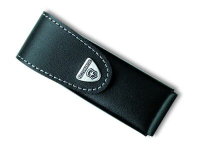 VICTORINOX ETUI 4 A 10 PIECES CUIR NOIR