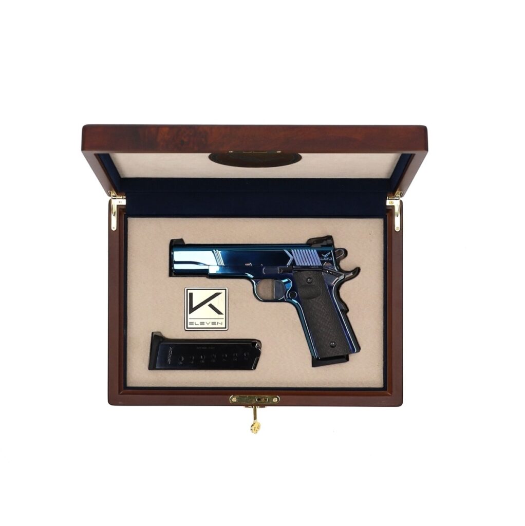 LEGACY ARMAMENT 1911 SIGNATURE PLASMA BLEU / NOIR