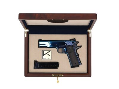 LEGACY ARMAMENT 1911 SIGNATURE PLASMA BLEU / NOIR