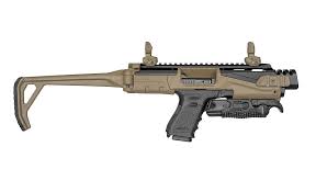FAB DEFENSE CROSSE KPOS SCOUT GLOCK GEN 3 A 5 TAN