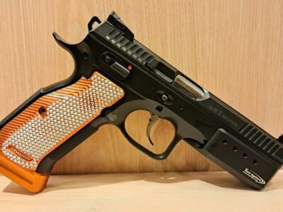 CZ SHADOW 2 ORANGE 9x19