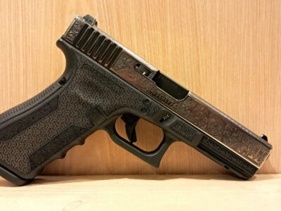 GLOCK 17 gen4 CUSTOM 9x19