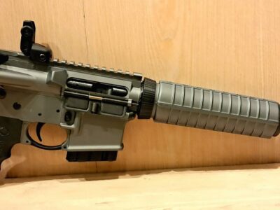 RUGER AR556 223rem / 5.56x45