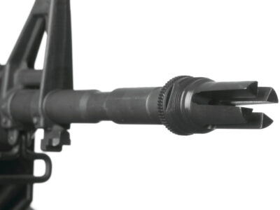 ASE UTRA CACHE FLAMME BORELOCK HIPER SHORT .5.56 1/2-28" UNEF FLAT REAR