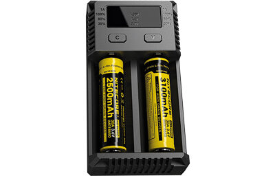 NITECORE CHARGEUR ACCU NEW Intellicharger 2
