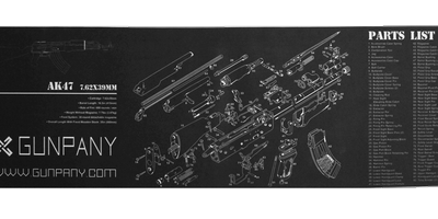 VECTOR OPTIQUE TAPIS DE TRAVAIL AK47