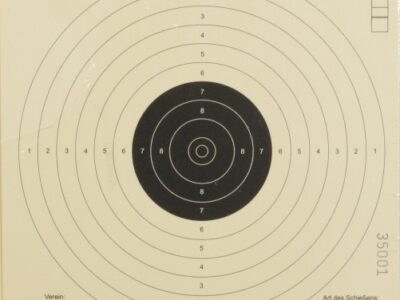 UMAREX CIBLES PISTOLET 10 M