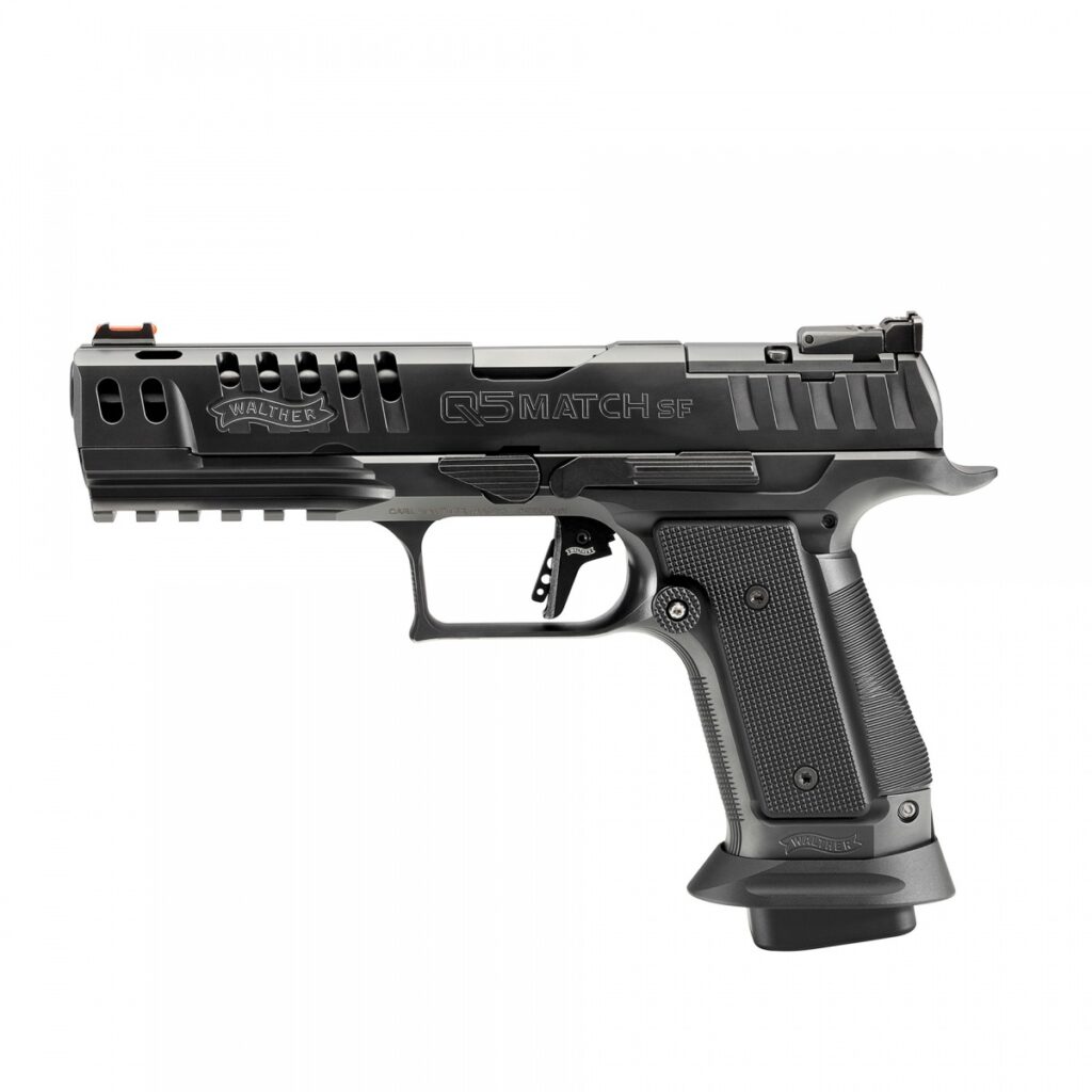 WALTHER Q5 MATCH SF BLACK RIBBON CAL 9X19