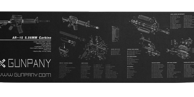 VECTOR OPTIQUE TAPIS DE TRAVAIL AR 15