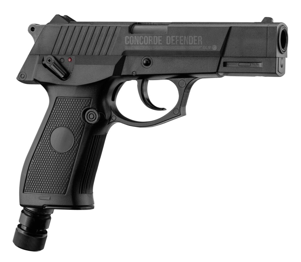 Concorde Defender CO2 cal. 50 à balles caoutchouc
