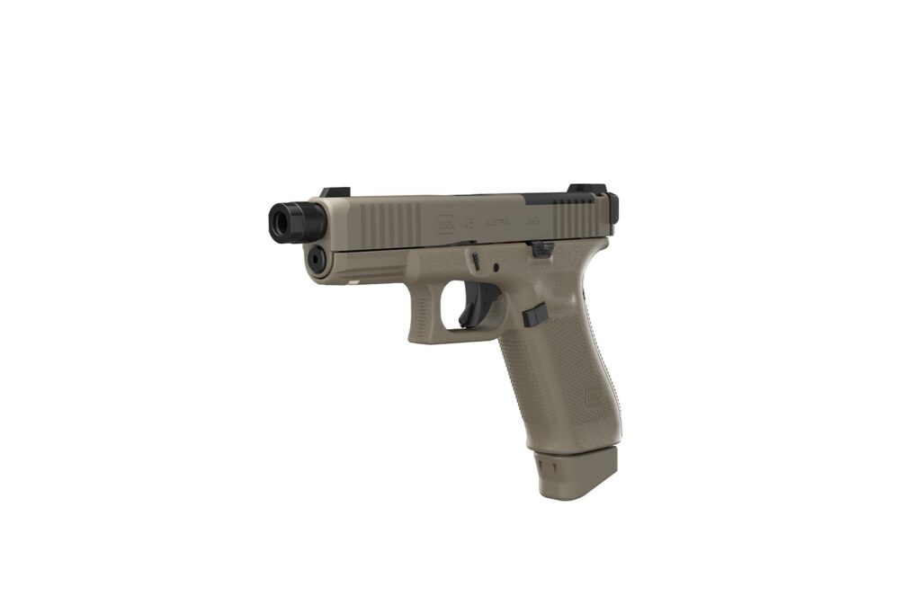 GLOCK 45 HUNTER EDITION MOS FILETE 9X19