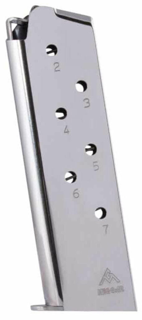 MEC-GAR CHARGEUR NICKLE COLT 1911 7 CPS