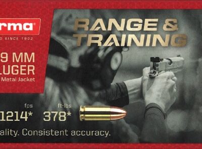 NORMA MUNITIONS 9X19 115 GRAINS FMJ