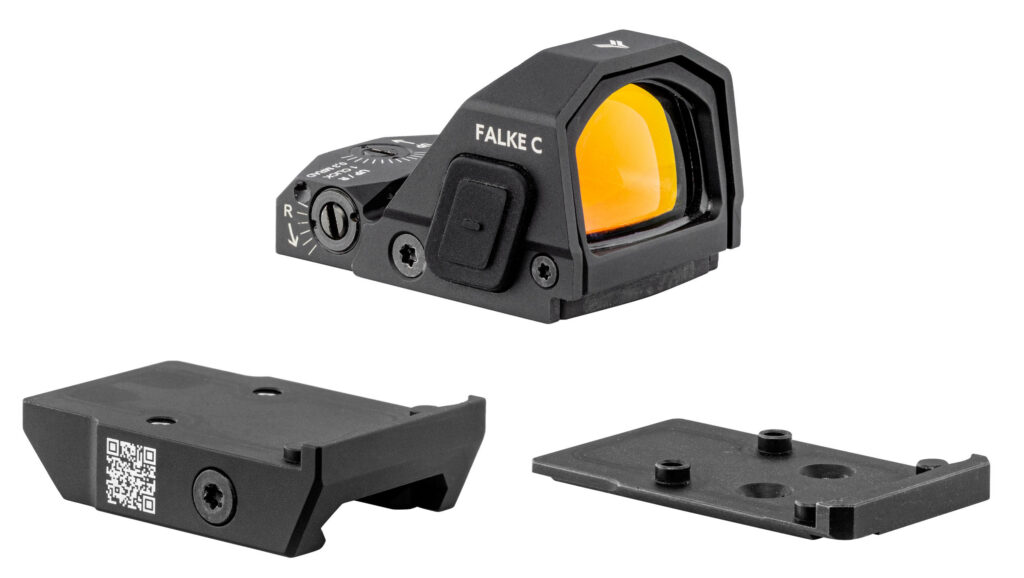 FALKE C RED DOT GLOCK MOS ET PICATINNY