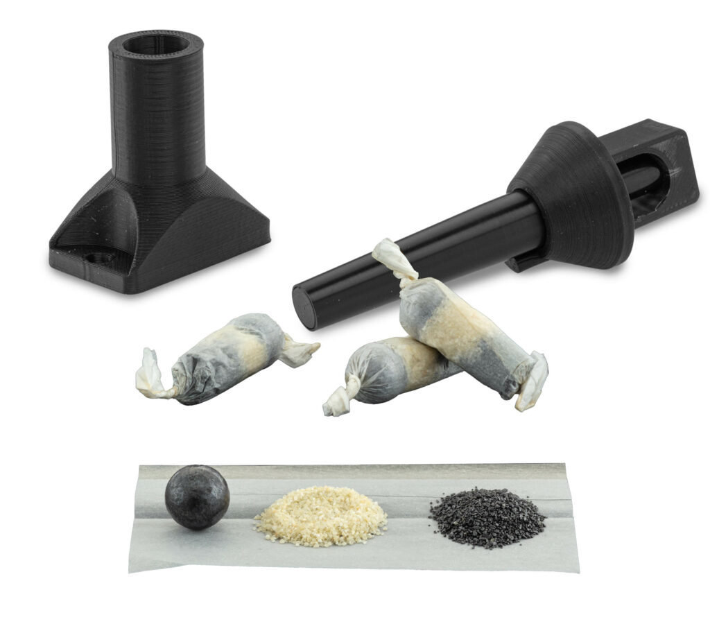 KIT POUR CARTOUCHES PAPIERS CAL.44