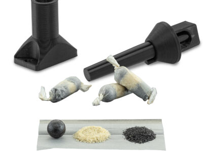 KIT POUR CARTOUCHES PAPIERS CAL.36
