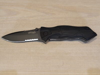 WALTHER COUTEAU PRO BLACK