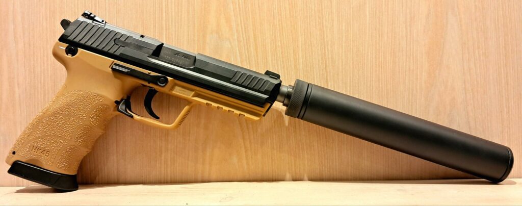 H&K 45 TACTICAL 45ACP + VORTEX RDS