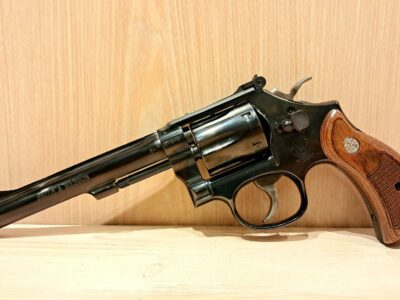 SMITH WESSON 17 6'' CAL 22 LR