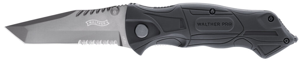 WALTHER COUTEAU PRO BLACK TANTO