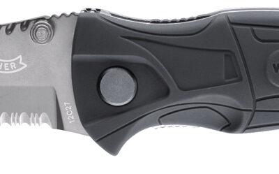 WALTHER COUTEAU PRO BLACK TANTO