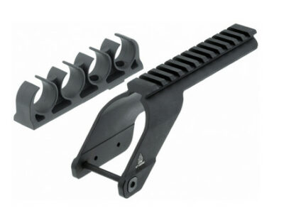 UTG RAIL PICATYNNY + PORTE CARTOUCHE MAVERICK 88 / MOSSBERG 500