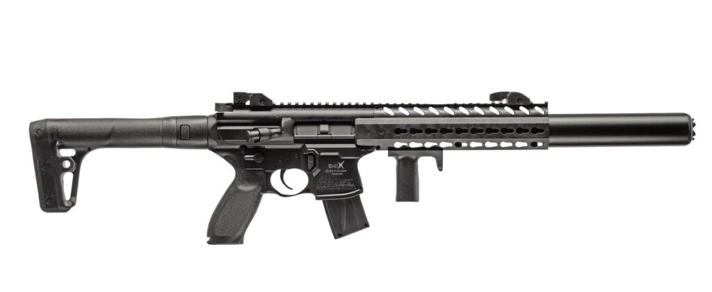 SIG CARABINE MCX CO2 177 30 COUPS 4.5 MM