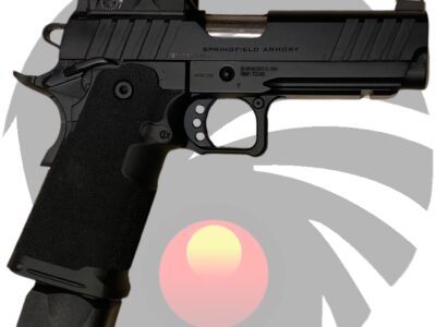 SPRINGFIELD ARMORY 1911 DS PRODIGY 4.25″ OR CAL 9X19 + POINT ROUGE DRAGONFLY